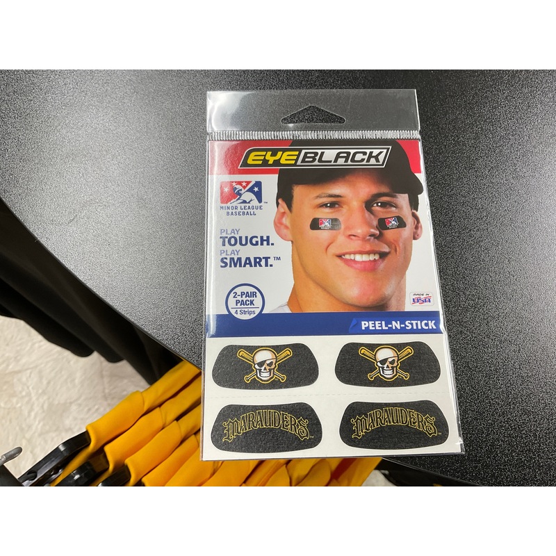 Marauders Eye Black