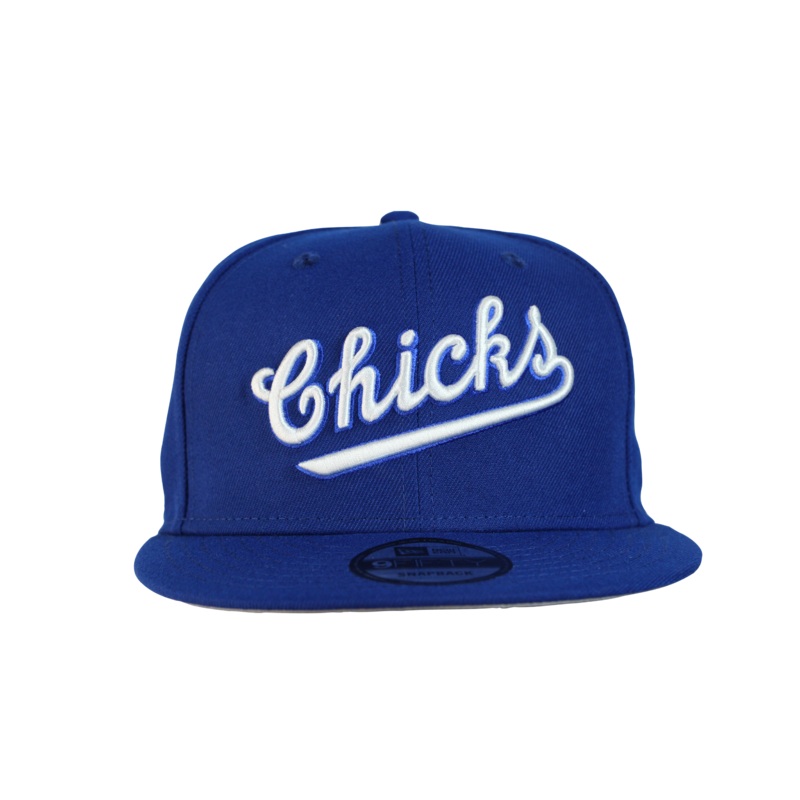 New Era Script Chicks Snapback