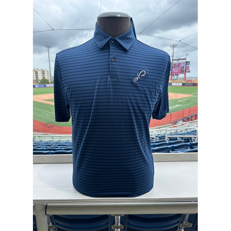Pensacola Blue Wahoos Smooth Roll Columbia Polo