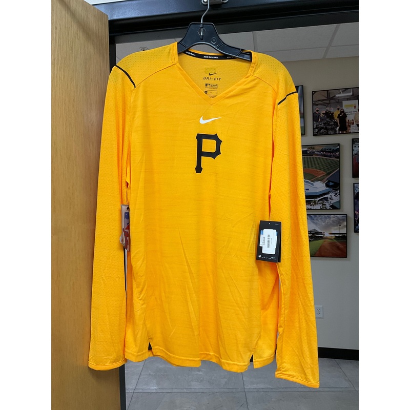 Pirates Breathe Long Sleeve Shirt