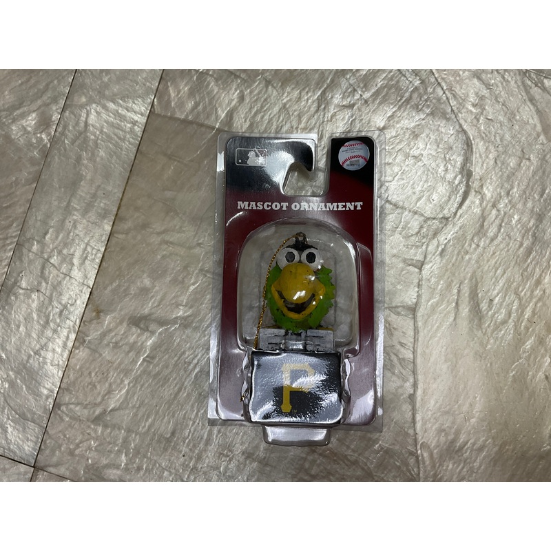 Pirates Mascot Ornament