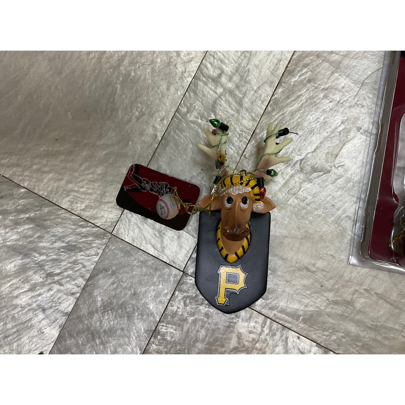 Pirates Reindeer Ornament