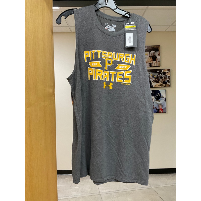 Pirates Sleeveless Tech Shirt
