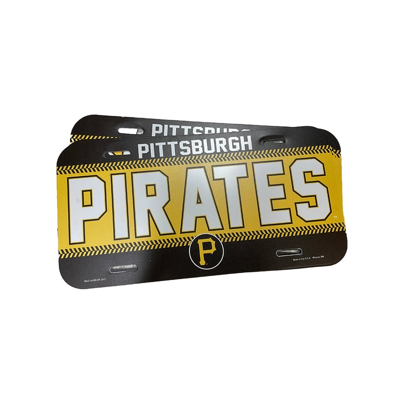 Pittsburgh Pirates License Plate