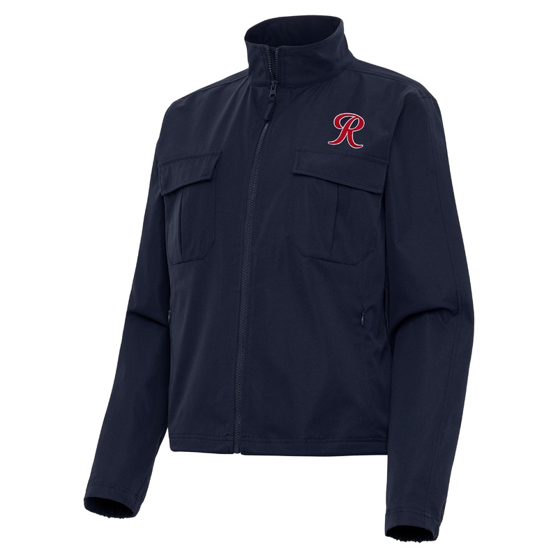 Tacoma Rainiers Antigua Women’s Navy Even Par Jacket