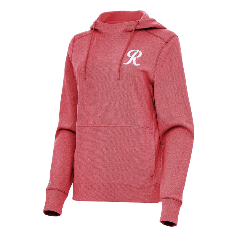 Tacoma Rainiers Antigua Women’s Red Heather Justice Hoodie