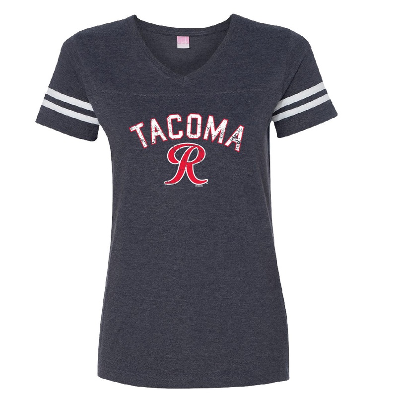 Tacoma Rainiers Women’s Navy Tacoma R Vintage Tee