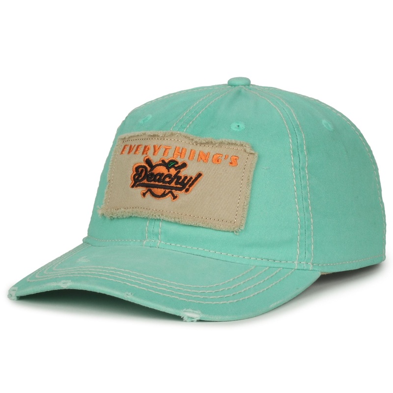 Women’s Heavy Washed Patch Cap