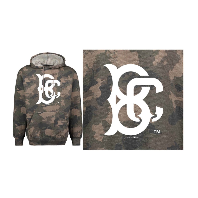Brooklyn Cyclones Camo Hood