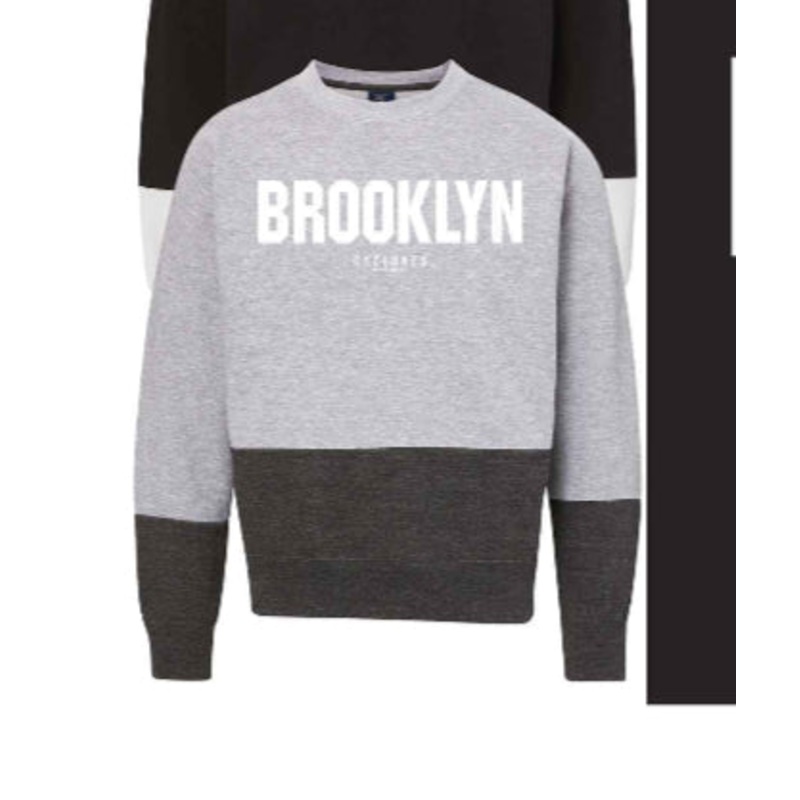 Brooklyn Cyclones Colorblock Crew