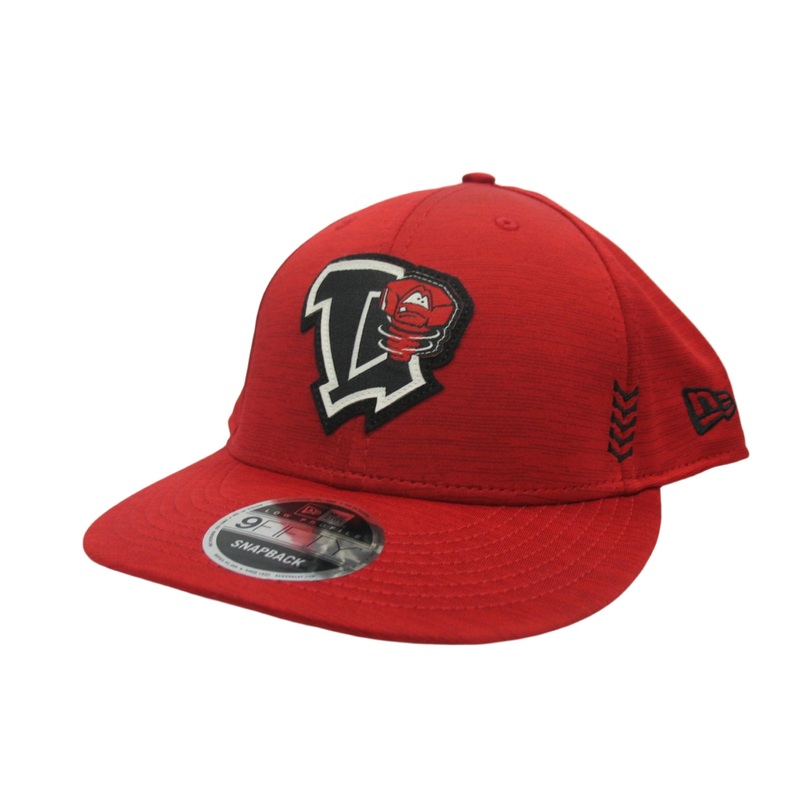 Lansing Lugnuts New Era Clubhouse Collection Snapback Hat (2024 Version)