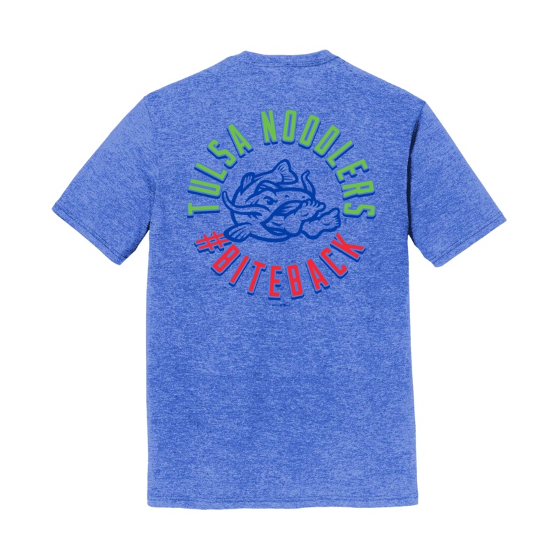 Noodlers Bite Back Blue T Shirt