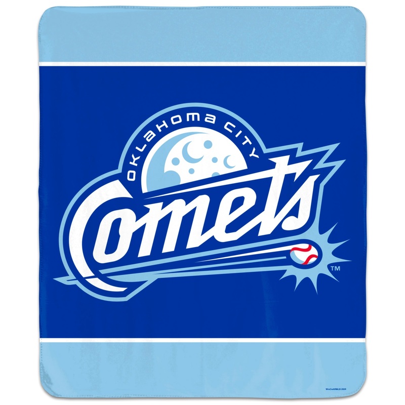 OKC Comets 50×60 Blanket