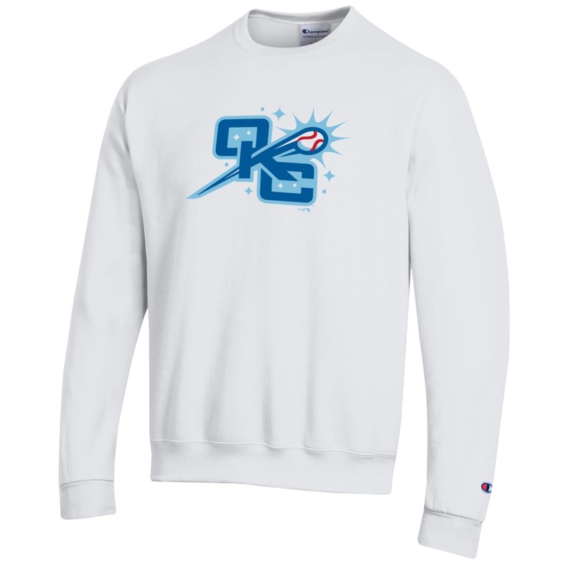 OKC Comets Home White Crewneck