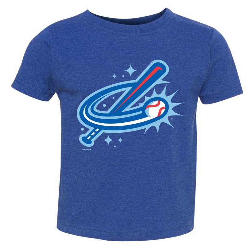 OKC Comets Toddler Road Cap Tee