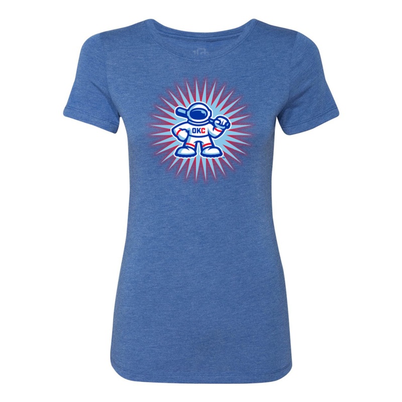 OKC Comets Women’s Bug Print Tee