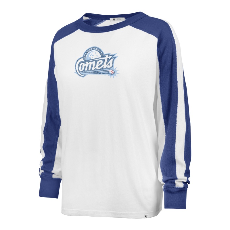 OKC Comets Women’s Caribou LS Tee