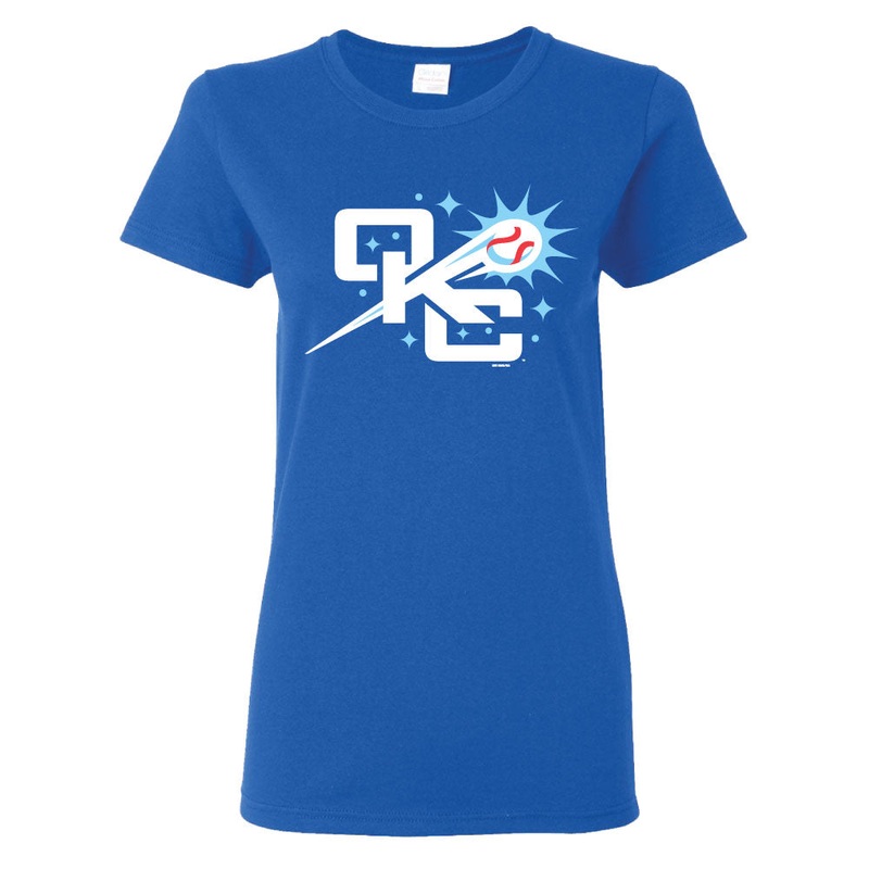 OKC Comets Women’s Home Cap Tee