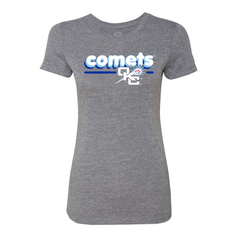 OKC Comets Women’s Retro Tee