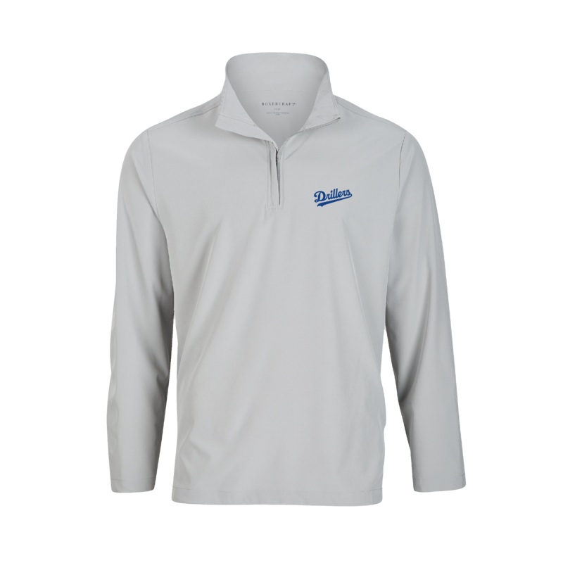 Oxford 1/4 Zip Pullover