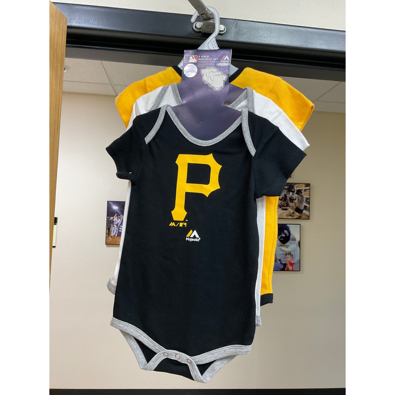 Pirates 3 Piece Infant Bodysuit Set