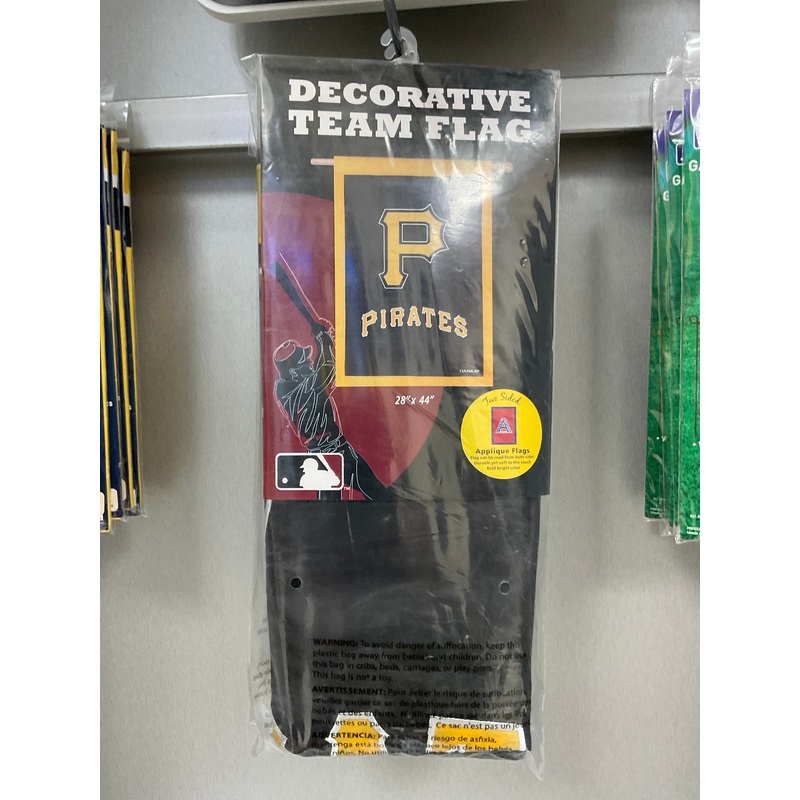 Pirates Decorative Team Flag