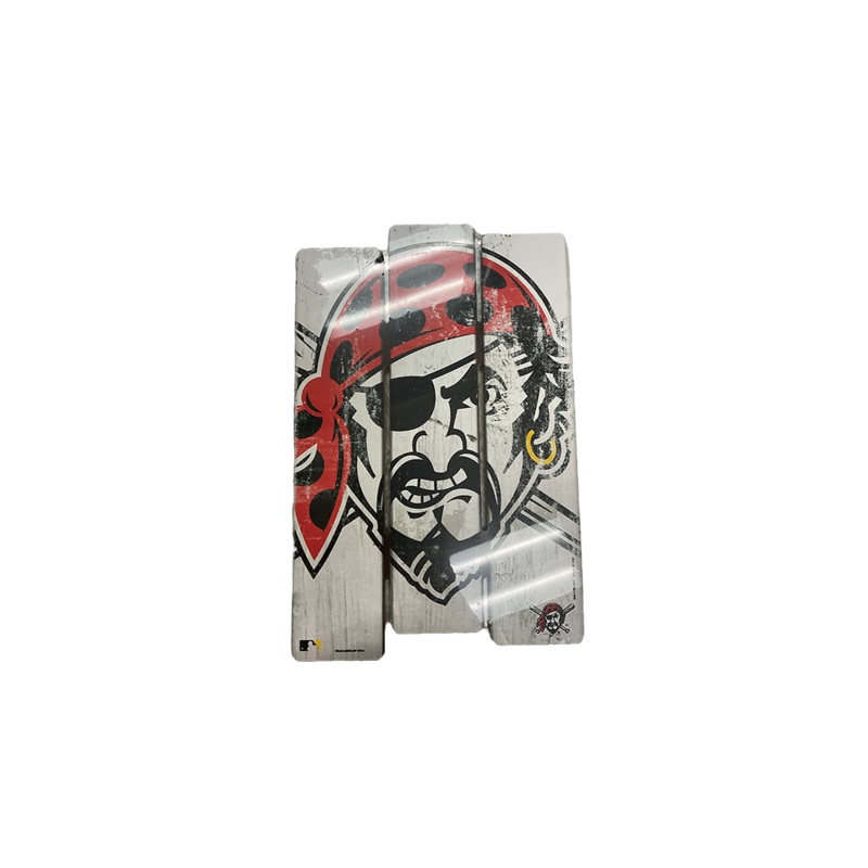 Pittsburgh Pirates Jolly Roger Wall Board