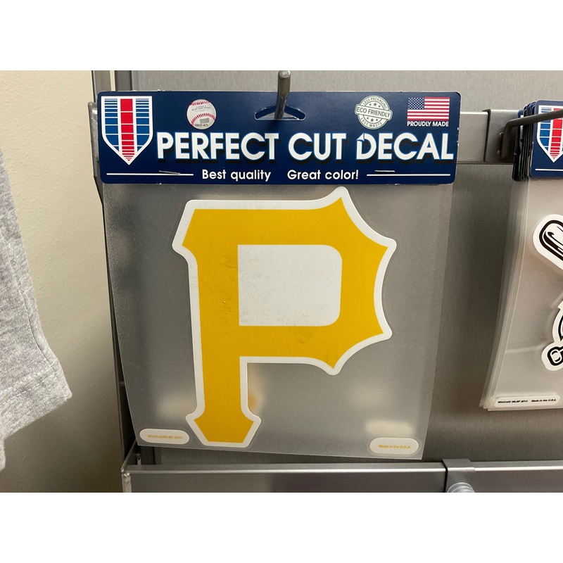 Pittsburgh Pirates Static Decal