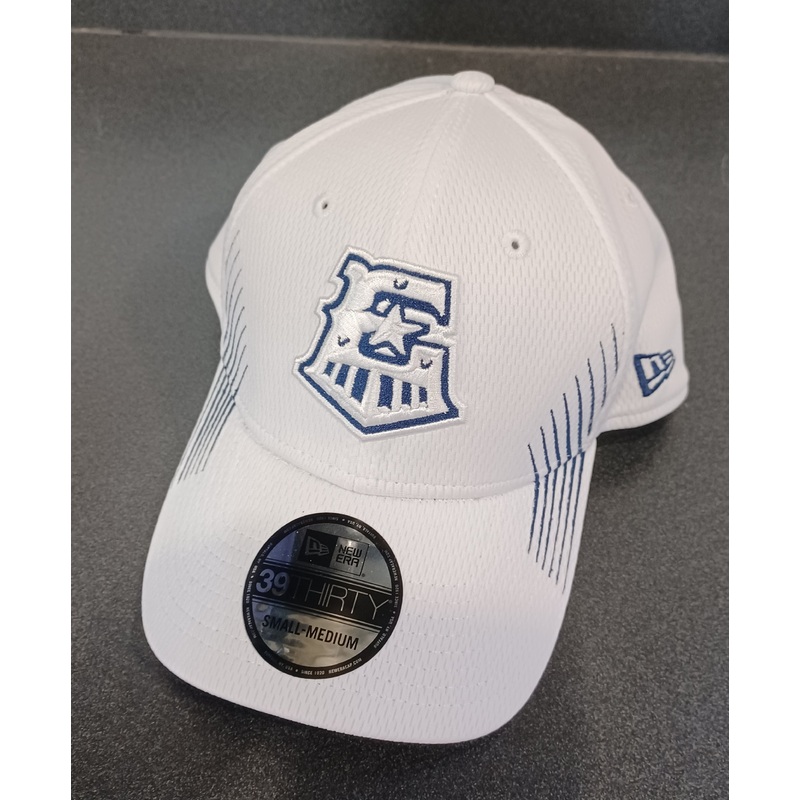 Round Rock Express New Era Active White E-Train 3930