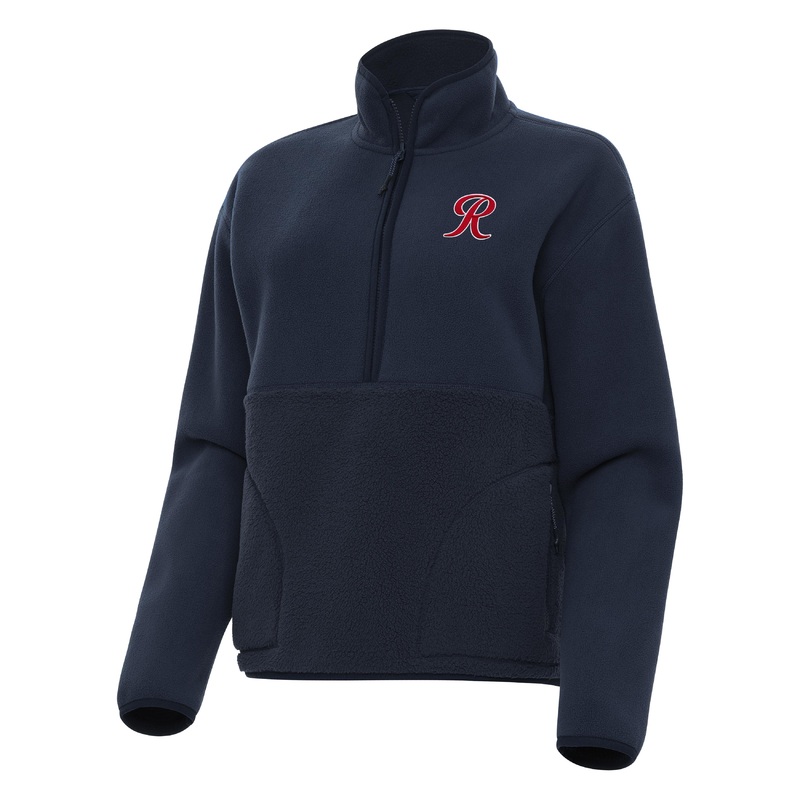 Tacoma Rainiers Antigua Women’s Navy Figure 1/4 Zip