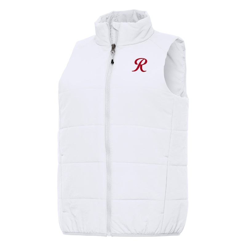 Tacoma Rainiers Antigua Women’s White Experience Puff Vest