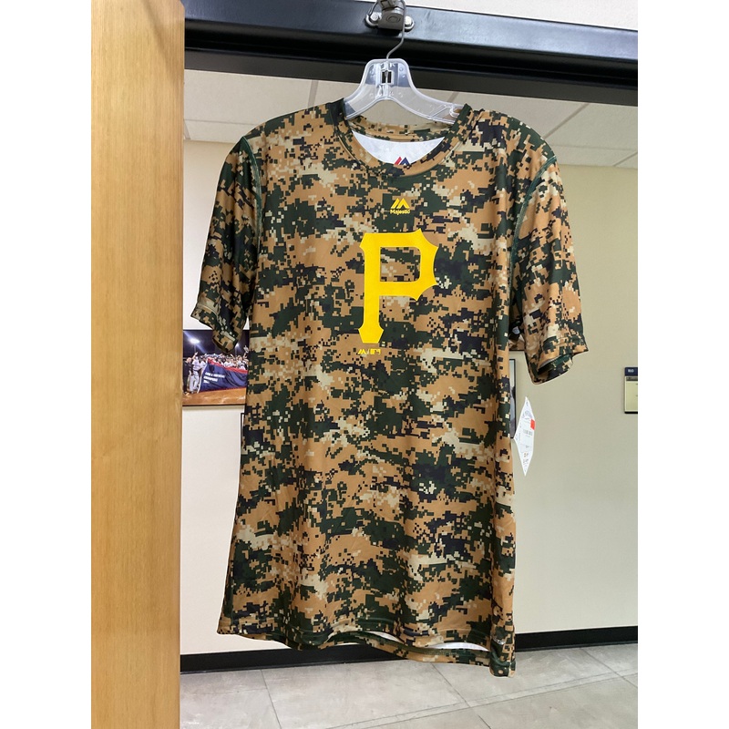 Youth Pittsburgh Pirates Digi Camo Tee