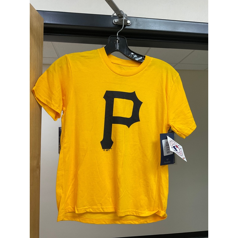 Youth Pittsburgh Pirates Gold Tee