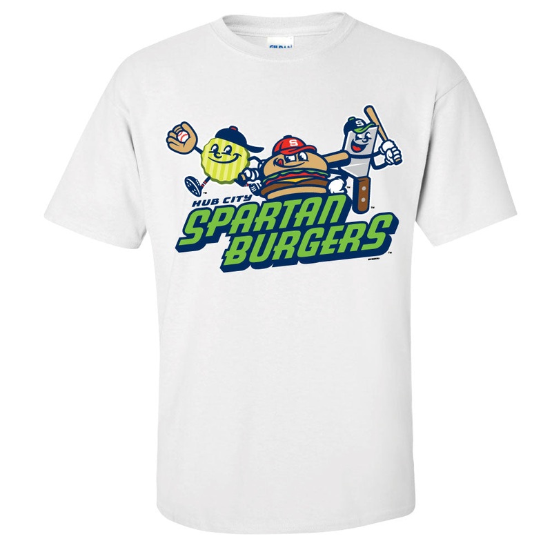 Adult White Trio Tee