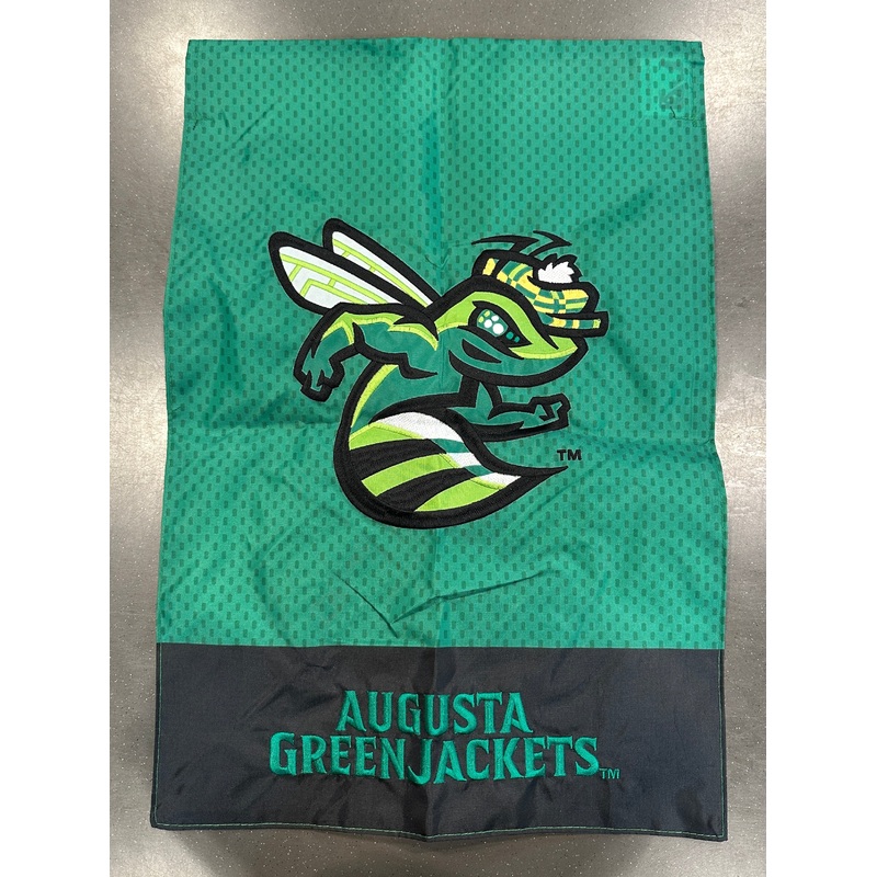 Augusta GreenJackets Appliqu Garden Flag