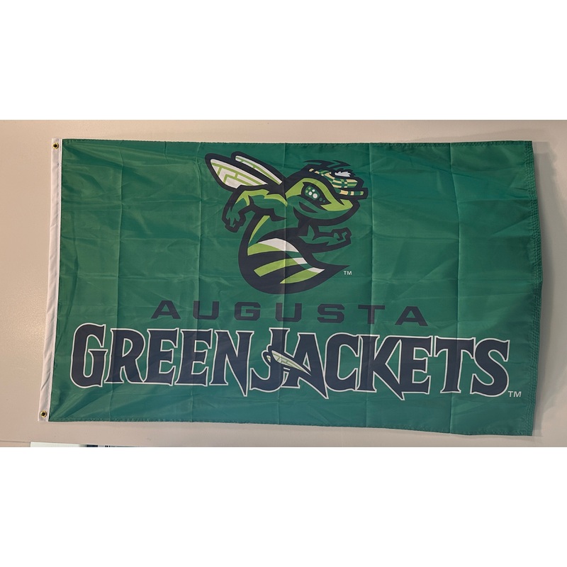 Augusta GreenJackets Team Flag