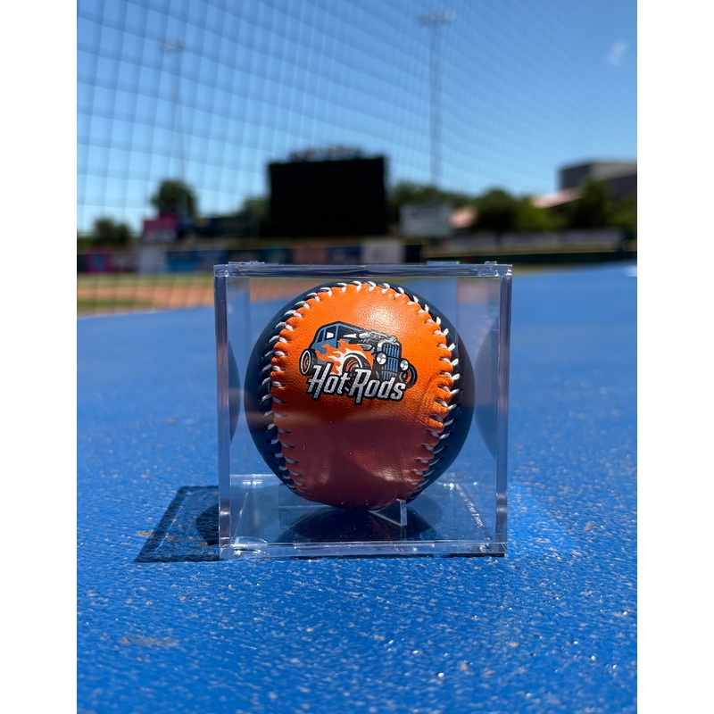 Blue and Orange Baseball
