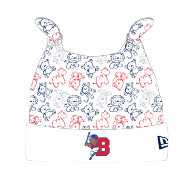 Buffalo Bisons New Era Infant Game Animals Knit Cap