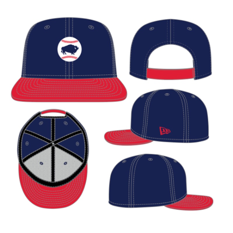 Buffalo Bisons New Era Infant My 1st 950 Adjustable Cap