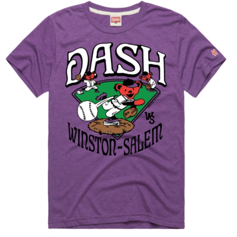 Dash x Grateful Dead Purple Tee (PREORDER)
