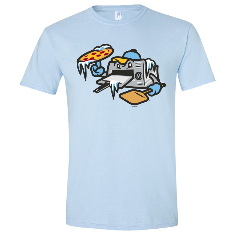 Frozen Pizzas YOUTH Bimm Ridder Light Blue Tee