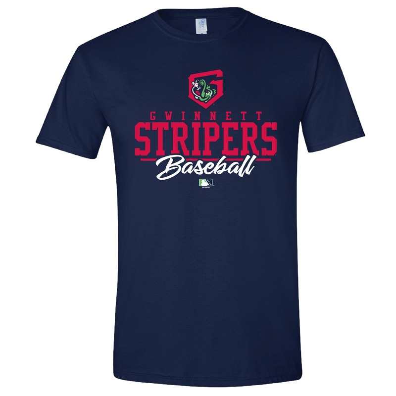 Gwinnett Stripers  Bimm Ridder Barker Tee – Navy