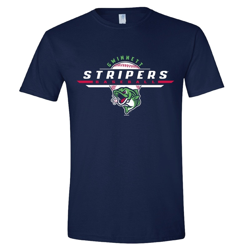 Gwinnett Stripers  Bimm Ridder Cobb Tee – Navy