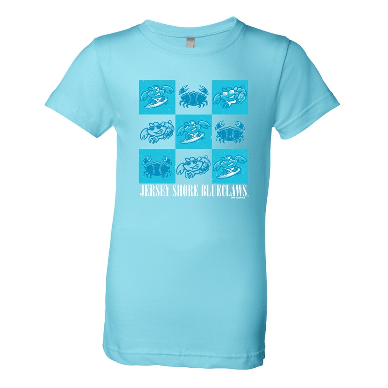 Jersey Shore BlueClaws Youth Lino T-Shirt