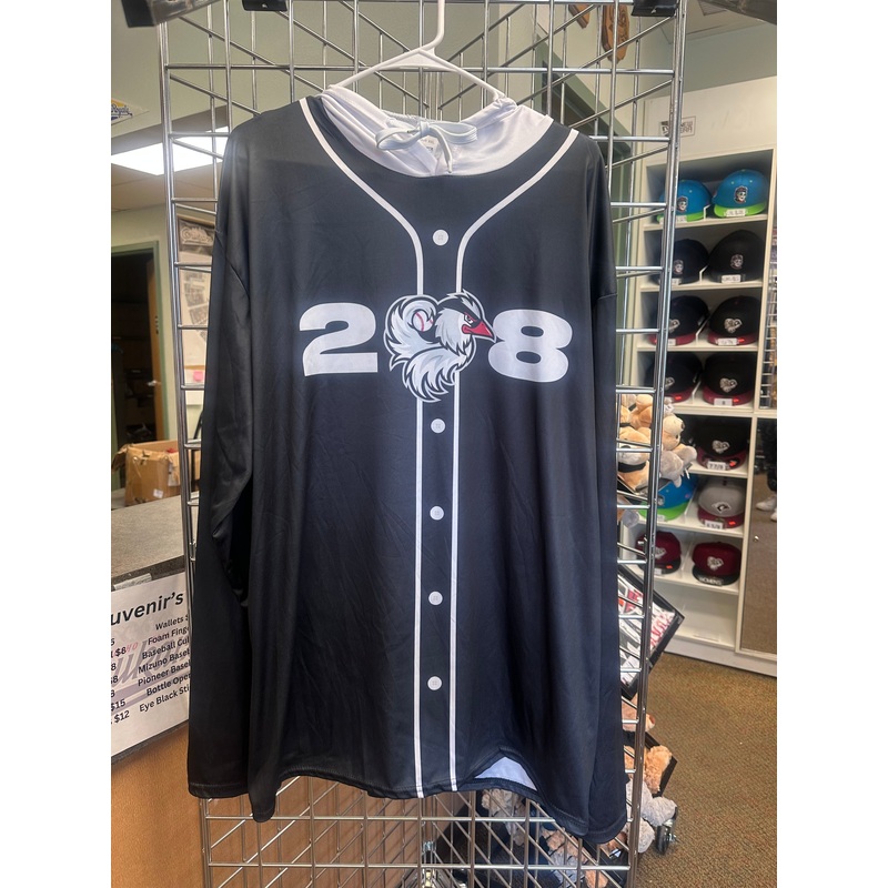 Long Sleeve Jersey Hoodie