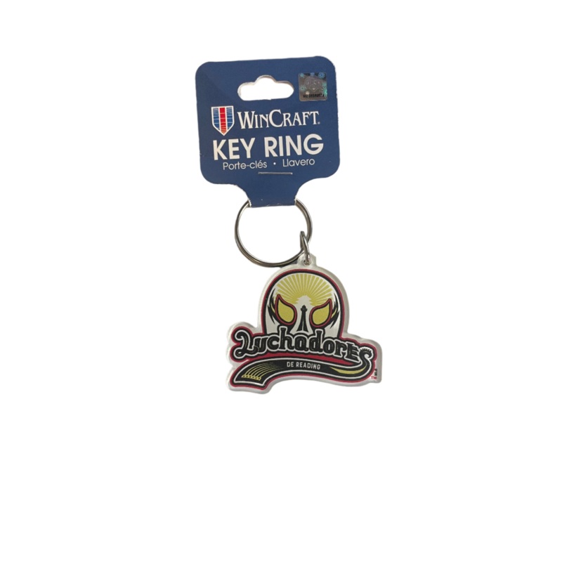 Luchadores Key Ring