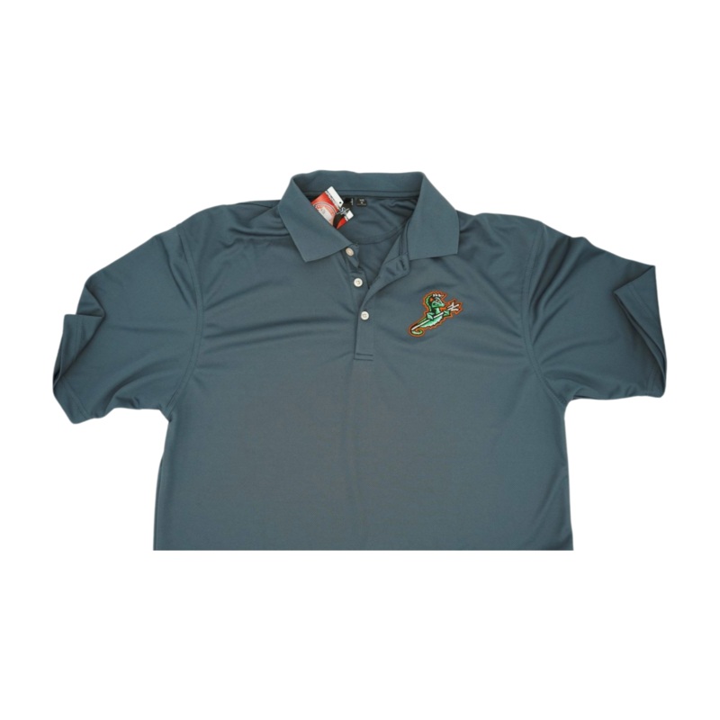 Norfolk Tides Gray Polo