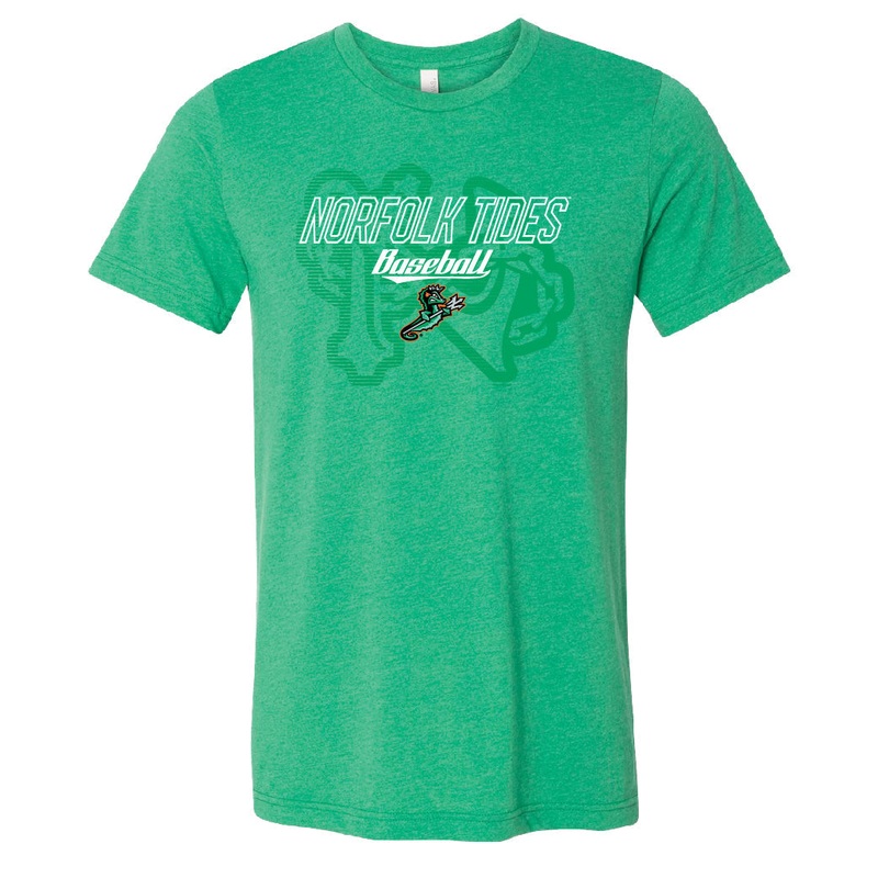 Norfolk Tides Kelly Green T-Shirt