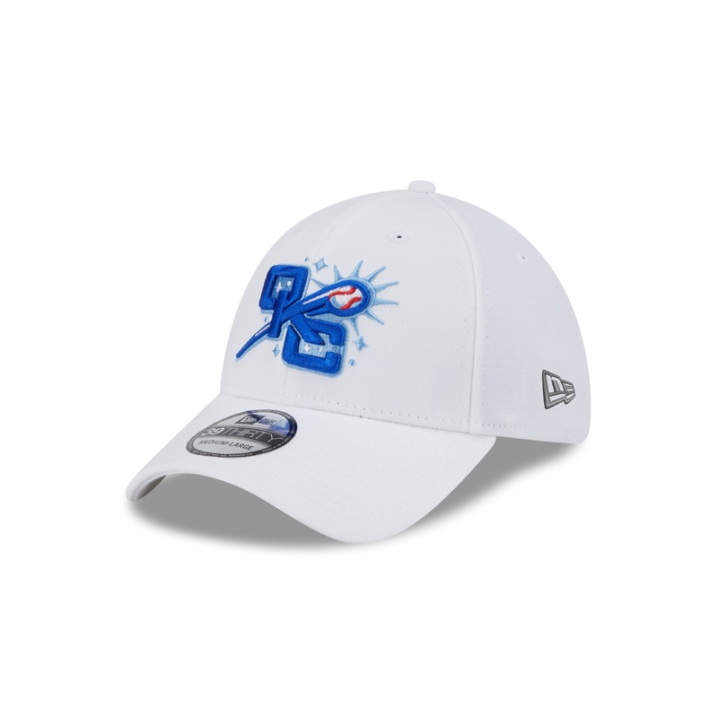 OKC Comets 3930 Home Cap- White