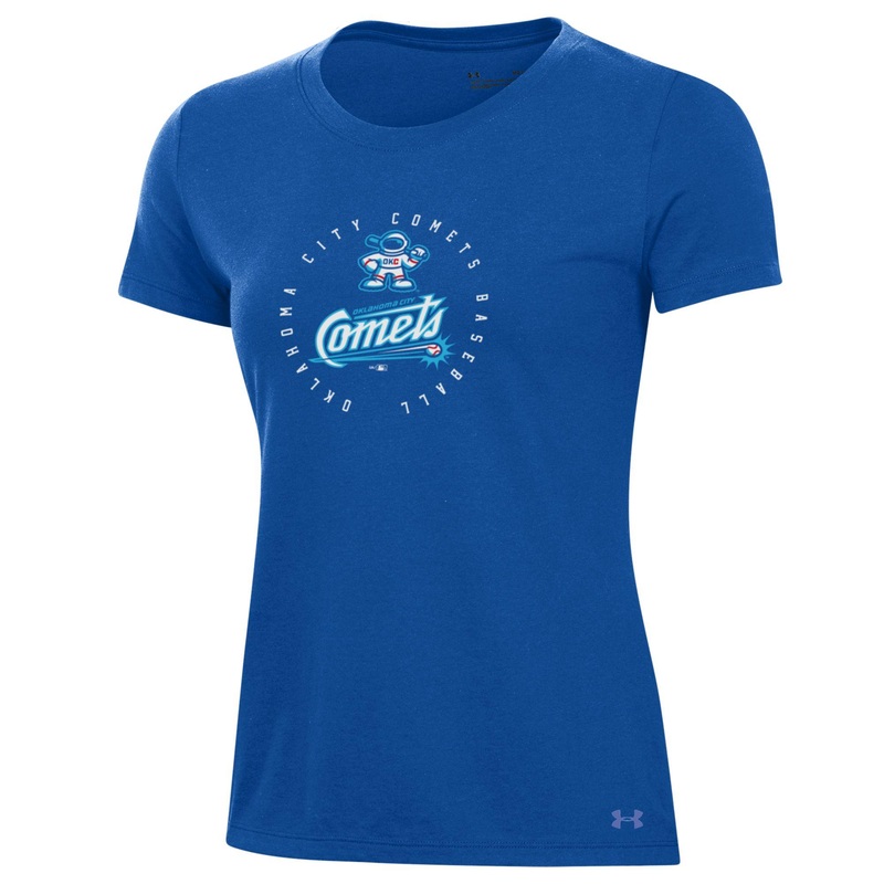 OKC Comets Women’s Performance Cotton Tee